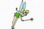 Matriz Bordado Tinkerbell - Sininho - Imagem 2