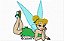 Matriz Bordado Tinkerbell - Sininho - Imagem 1