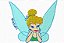 Matriz Bordado Tinkerbell - Sininho - Imagem 9