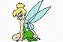 Matriz Bordado Tinkerbell - Sininho - Imagem 6