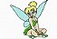 Matriz Bordado Tinkerbell - Sininho - Imagem 5