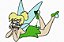 Matriz Bordado Tinkerbell - Sininho - Imagem 3