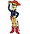 Matriz Bordado Toy Story Personagens - Imagem 2