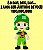 Matriz Bordado Turma Do Chaves Baby - Imagem 10