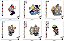 Matriz Bordado Turma Do Circo - Imagem 4