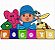 Matriz Bordado Turma Do Pocoyo - Imagem 7