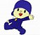 Matriz Bordado Turma Do Pocoyo - Imagem 2
