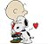 Matriz Bordado Turma Do Snoopy - Imagem 6