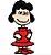 Matriz Bordado Turma Do Snoopy - Imagem 7