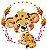 Matriz Bordado Animal Baby Na Moldura - Imagem 4
