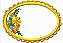Matriz Bordado Aplique Molduras Lindas - Imagem 3