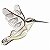 Matriz Bordado Beija-flor Rippled Alegre - Imagem 8