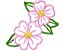 Matriz Bordado Aplique Flores Lindas - Imagem 6