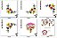 Matriz Bordado Arranjo Mini Flores - Imagem 3