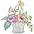 Matriz Bordado Cestas De Flores - Imagem 9