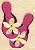 Matriz Bordado Chinelo Com Flores - Imagem 6