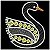 Matriz Bordado Cisne Com Flores - Imagem 10