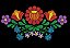 Matriz Bordado Lindas Flores Mexicanas - Imagem 9