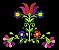 Matriz Bordado Lindas Flores Mexicanas - Imagem 10
