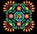 Matriz Bordado Lindas Flores Mexicanas - Imagem 7