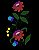 Matriz Bordado Lindas Flores Mexicanas - Imagem 8
