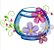 Matriz Bordado Lindas Flores Rippled Grandes - Imagem 7
