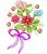 Matriz Bordado Lindas Flores Rippled Grandes - Imagem 5