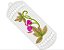 Matriz Bordado Marcador De Página Renda Com Flores - Imagem 10