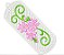 Matriz Bordado Marcador De Página Renda Com Flores - Imagem 8