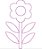 Matriz Bordado Quilt Flores 1 - Imagem 9
