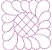 Matriz Bordado Quilt Flores 1 - Imagem 6