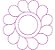 Matriz Bordado Quilt Flores 1 - Imagem 7