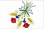 Matriz Bordado Trigo Com Flores - Imagem 2