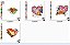 Matriz Bordado Coração Floral - Imagem 3