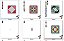 Matriz Bordado Quilt Floral Colorido - Imagem 2