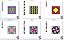 Matriz Bordado Quilt Floral Colorido - Imagem 4