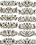 Matriz Bordado Quilt Floral Rippled - Imagem 2