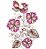 Matriz Bordado Retro Floral - Imagem 4