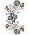 Matriz Bordado Retro Floral - Imagem 7
