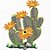 Matriz Bordado Cactus - Imagem 3