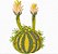 Matriz Bordado Cactus - Imagem 4