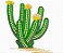 Matriz Bordado Cactus - Imagem 2