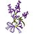 Matriz Bordado Lavanda - Imagem 8