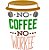 Matriz Bordado Coffe Break - Imagem 1