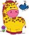 Matriz Bordado Conjunto Girafinhas Lindas - Imagem 2