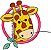 Matriz Bordado Conjunto Girafinhas Lindas - Imagem 3