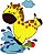 Matriz Bordado Conjunto Girafinhas Lindas - Imagem 8