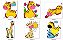 Matriz Bordado Conjunto Girafinhas Lindas - Imagem 9