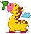 Matriz Bordado Conjunto Girafinhas Lindas - Imagem 5