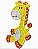 Matriz Bordado Girafinha Delicada - Imagem 6